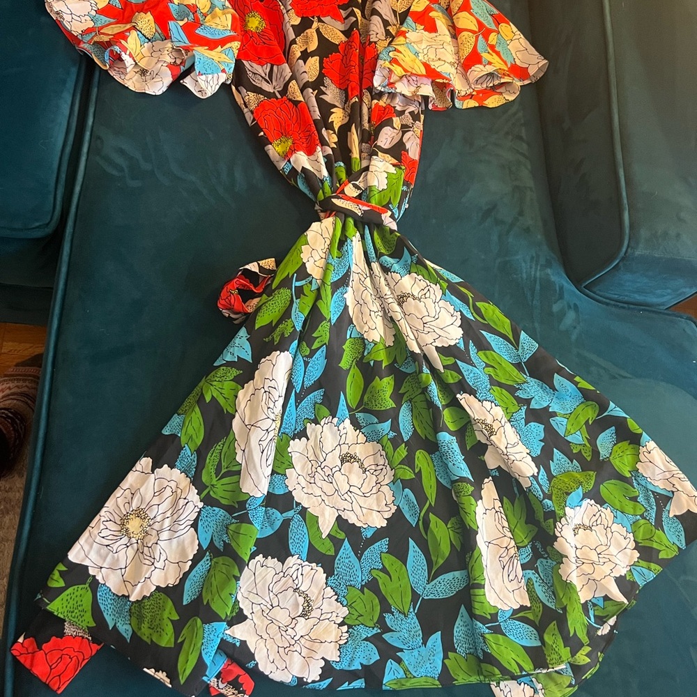 DVF dress